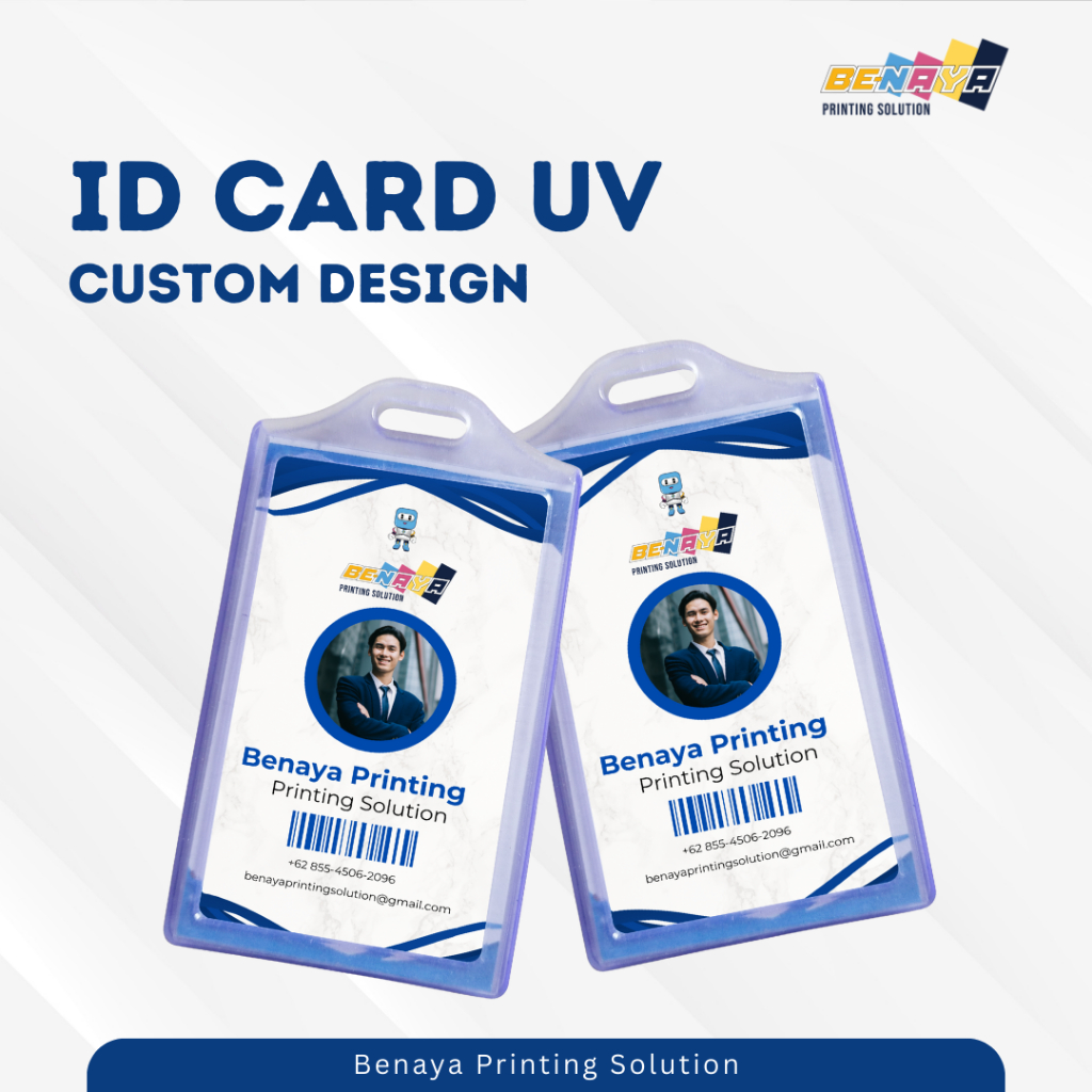 

ID Card Kantor Print UV | PVC Premium Kartu Member | Cetak Kartu Anggota Pelajar | Cetak Member Card