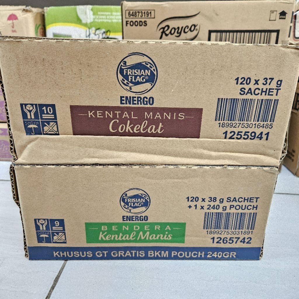 

1 Dus Susu Frisian Flag Sachet Kental Manis