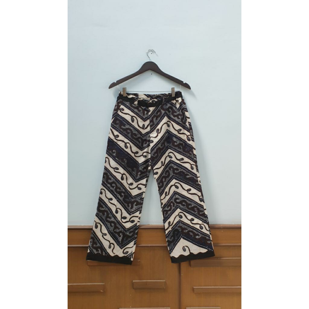 Celana Panjang Batik Tulis Preloved