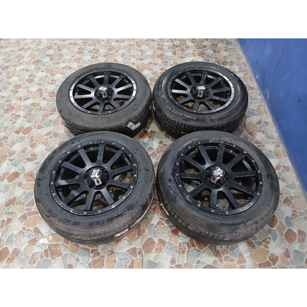 Velg Mobil Second Model XD R17 Untuk Innova Xtrail Captiva Rush Terios