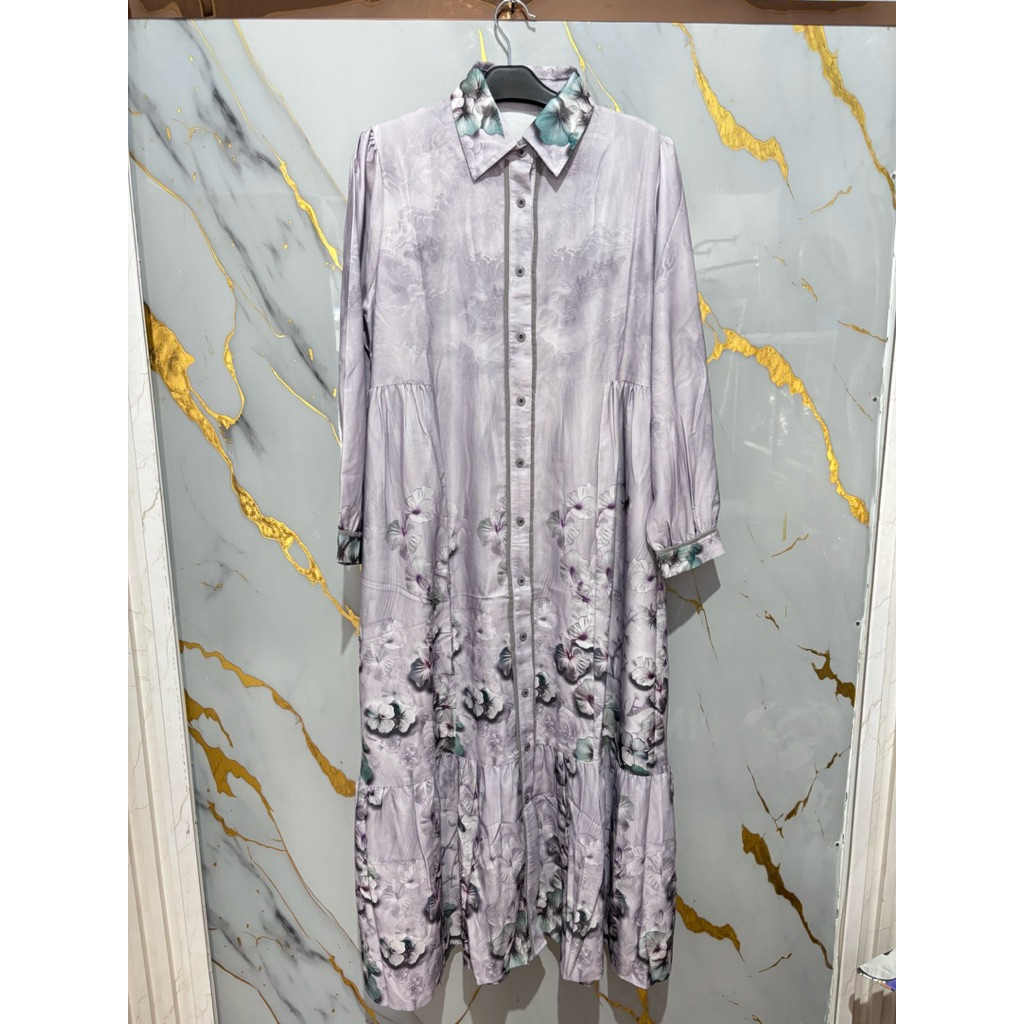 Gamis Disiko Ukuran L