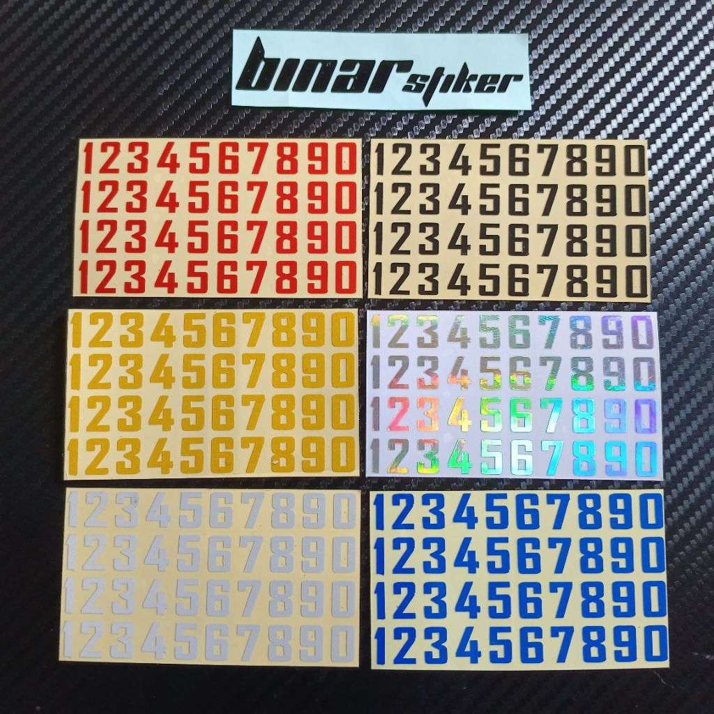 

STIKER CUTTING ANGKA