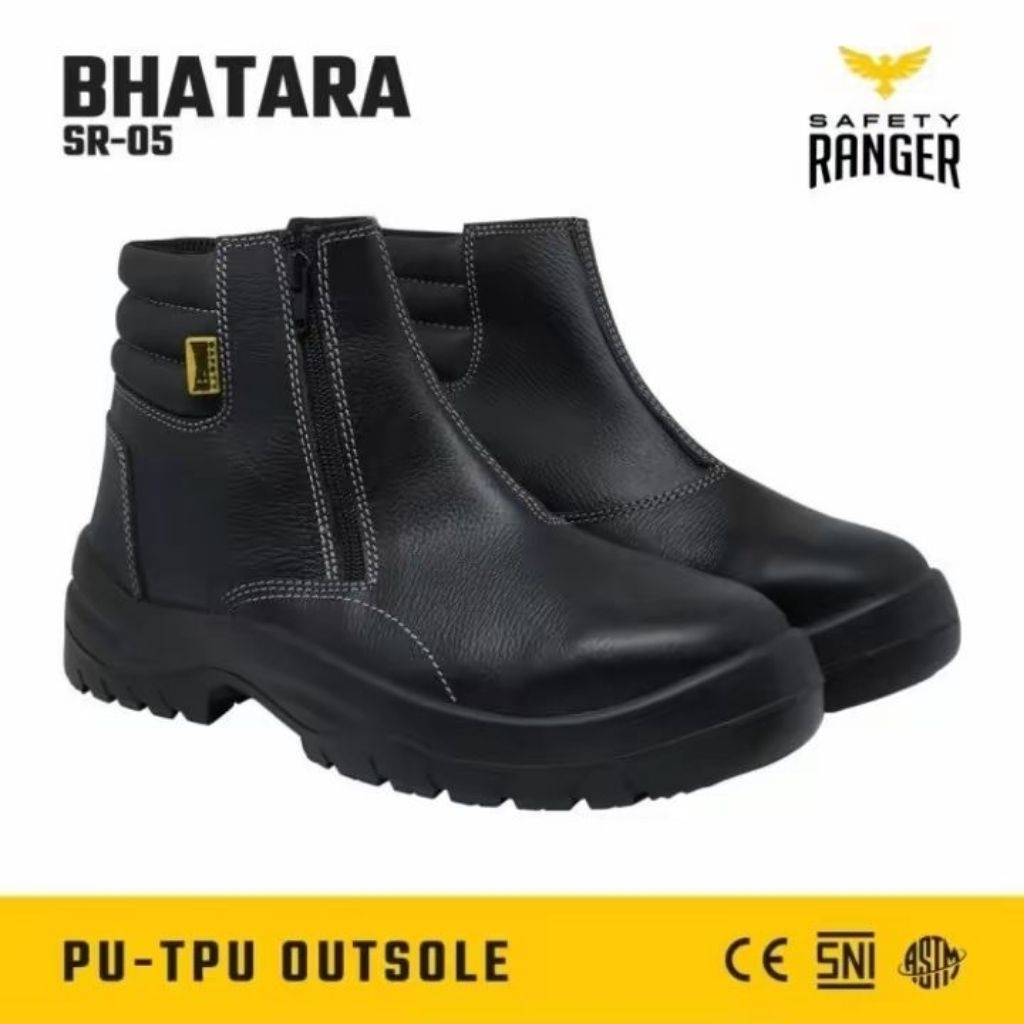 SEPATU SAFETY RANGER BHATARA SR05 / SAFETY SHOES RANGER