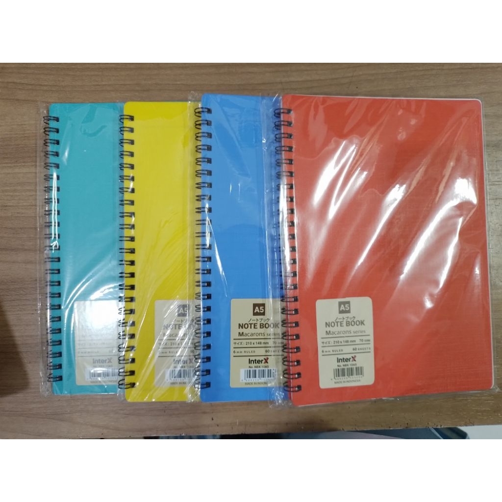 

Note Book Ukuran A5 InterX