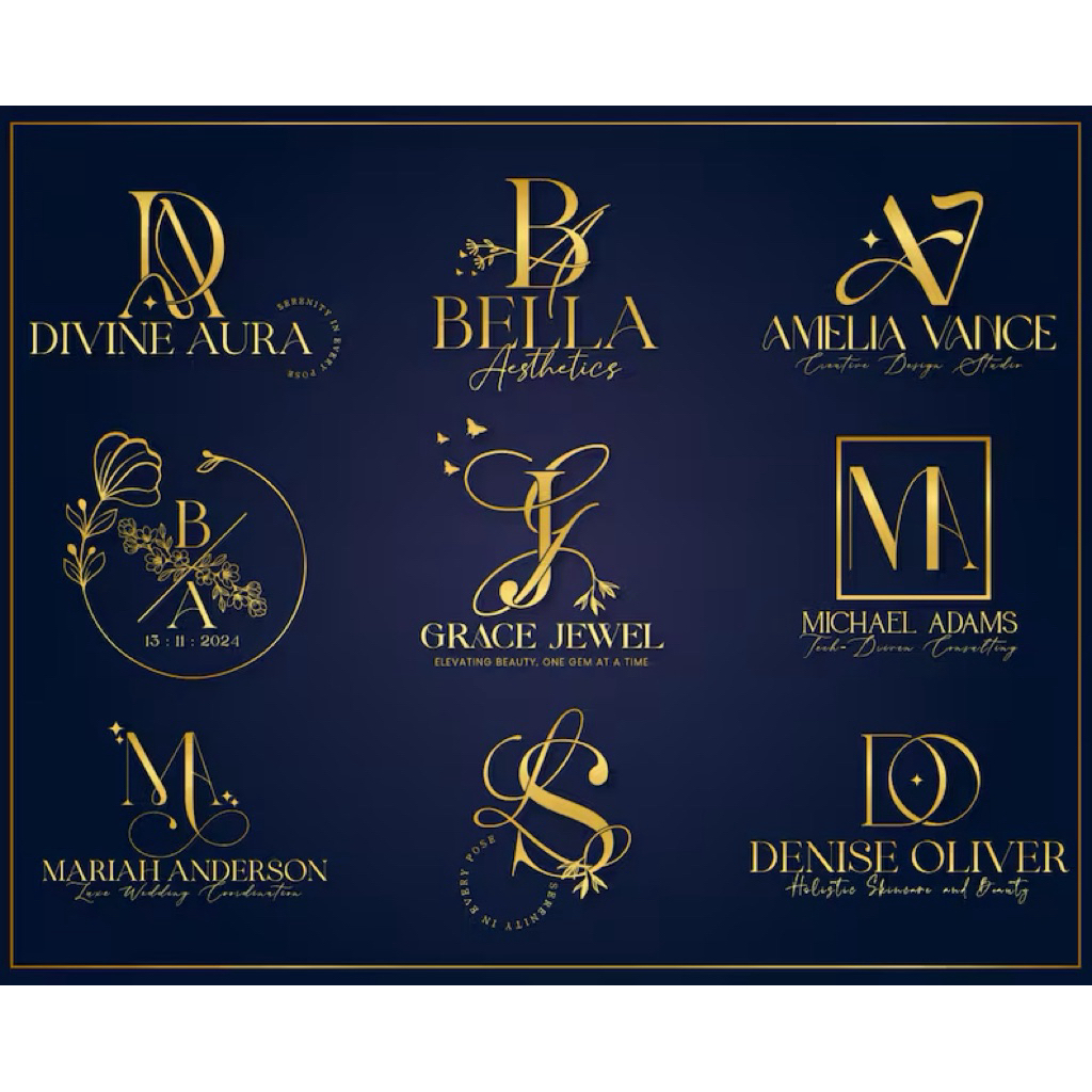 

ARABELLA INISIAL WEDDING | JASA BIKIN DESAIN LOGO UNLIMITED REVISI