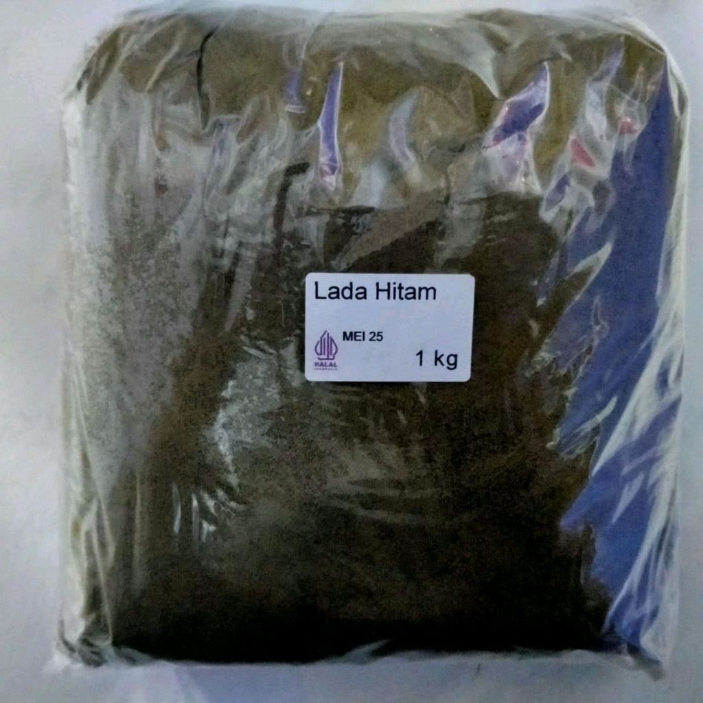 

Lada Hitam Asli Kualitas No.1 Premium 250 Gram