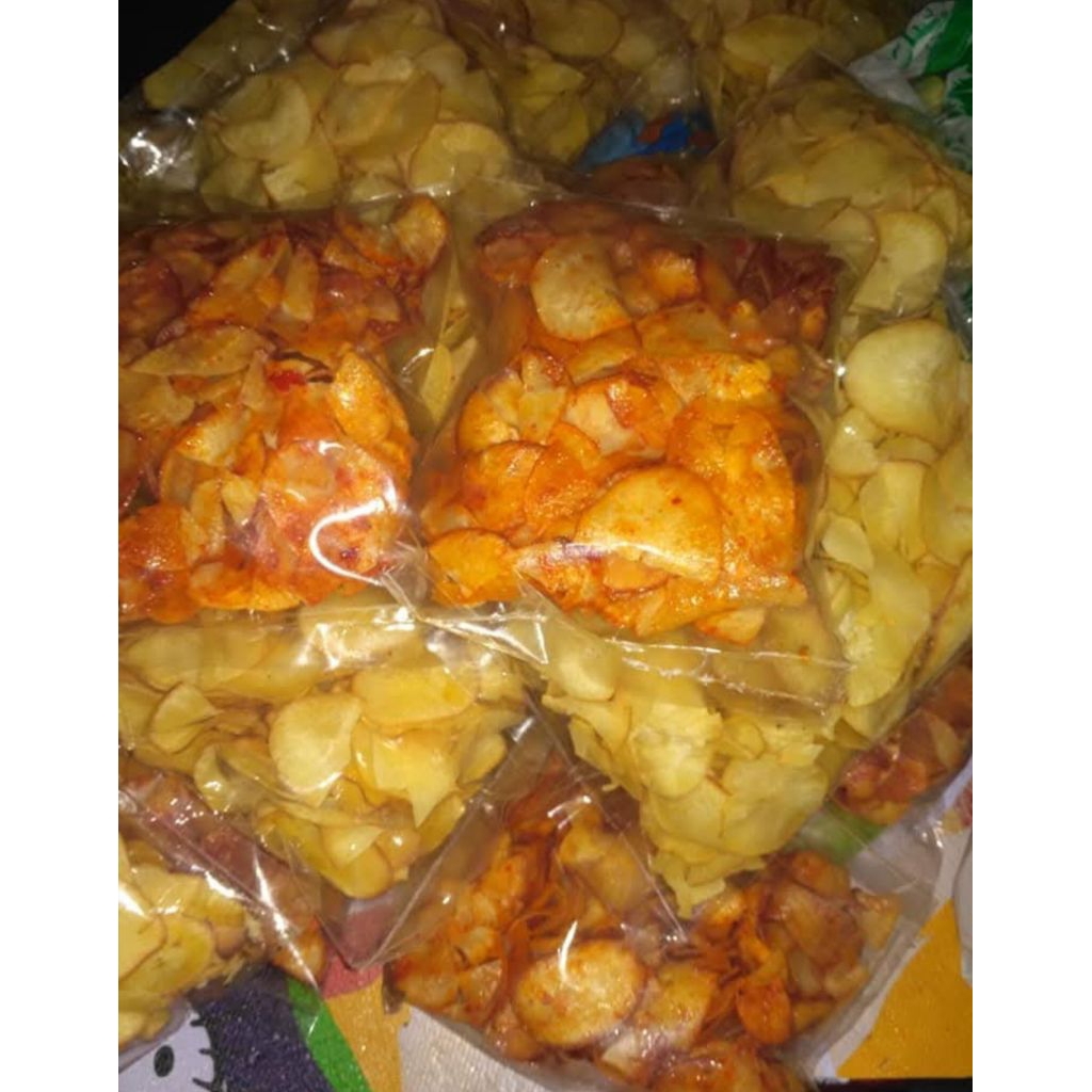 

keripik singkong pedes 1kg