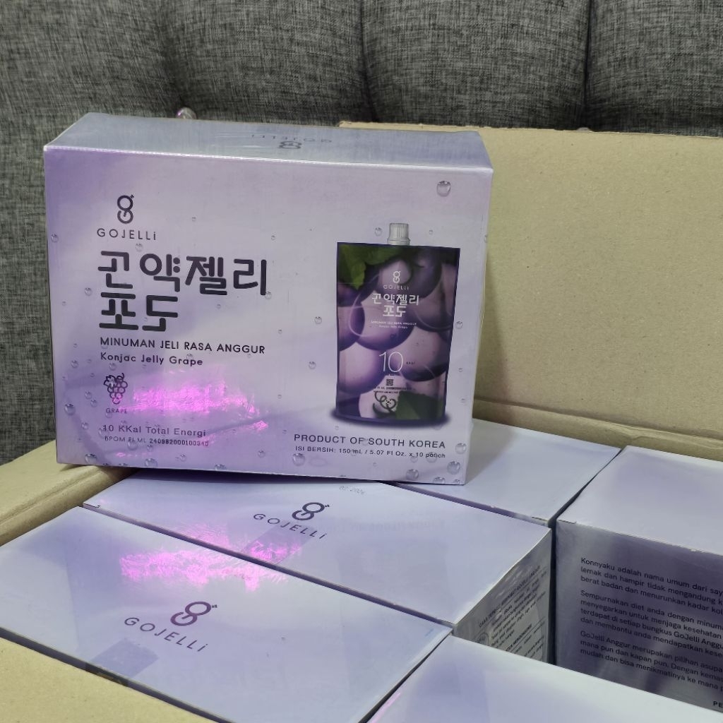 

Gojelli - Konjac Jelly Drink Dari Korea - Reseller Official