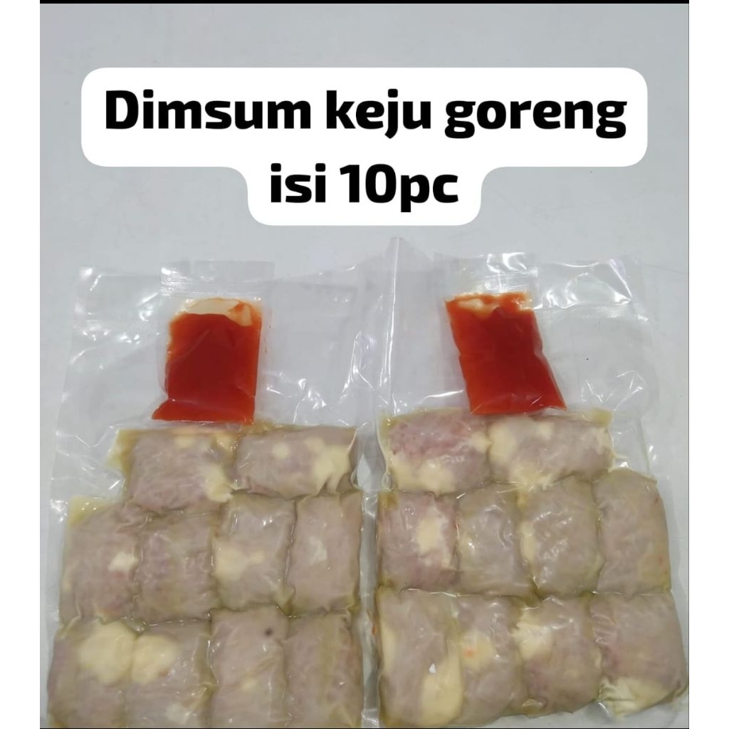

Dimsum Keju Lumer