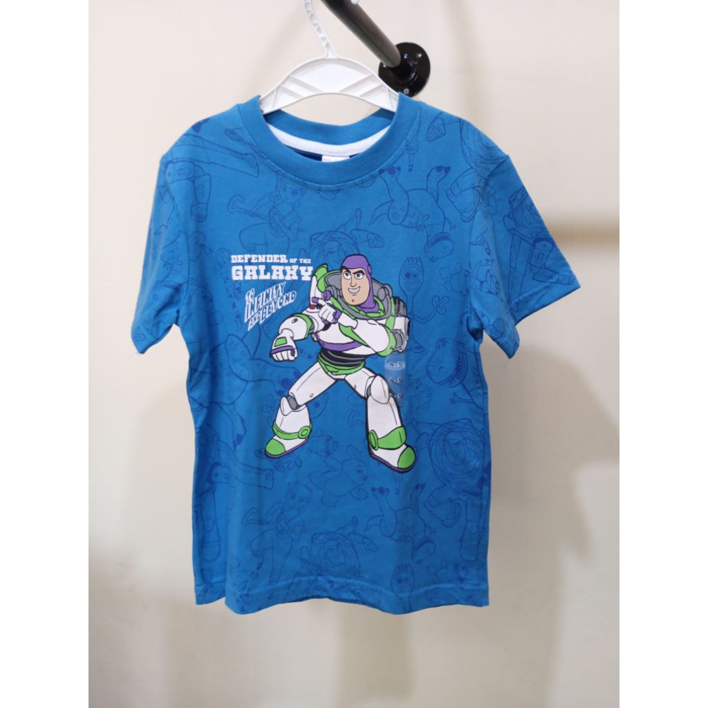 Kaos Disney Buzz Lightyear Biru