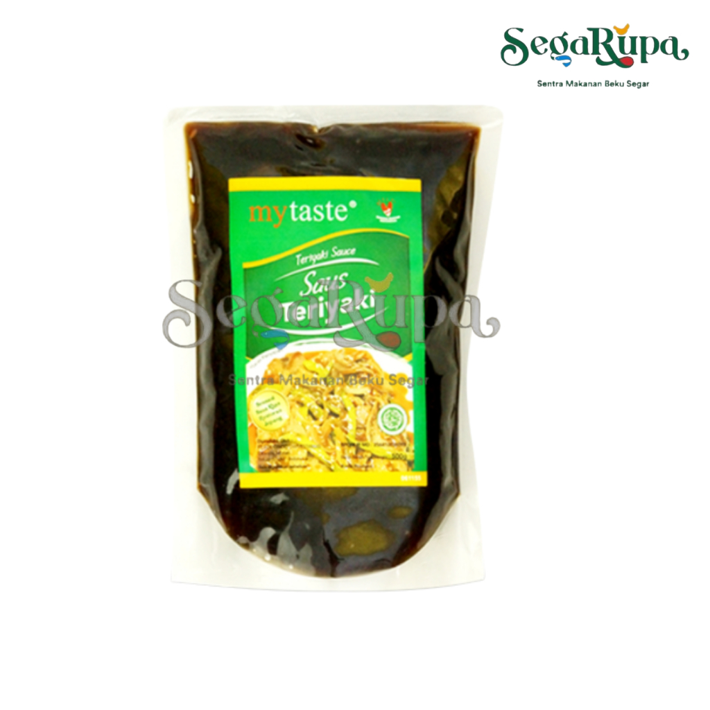 

MY TASTE TERIYAKI SAUCE 100 GR - SEGARUPA FROZEN FOOD & TOKO DAGING