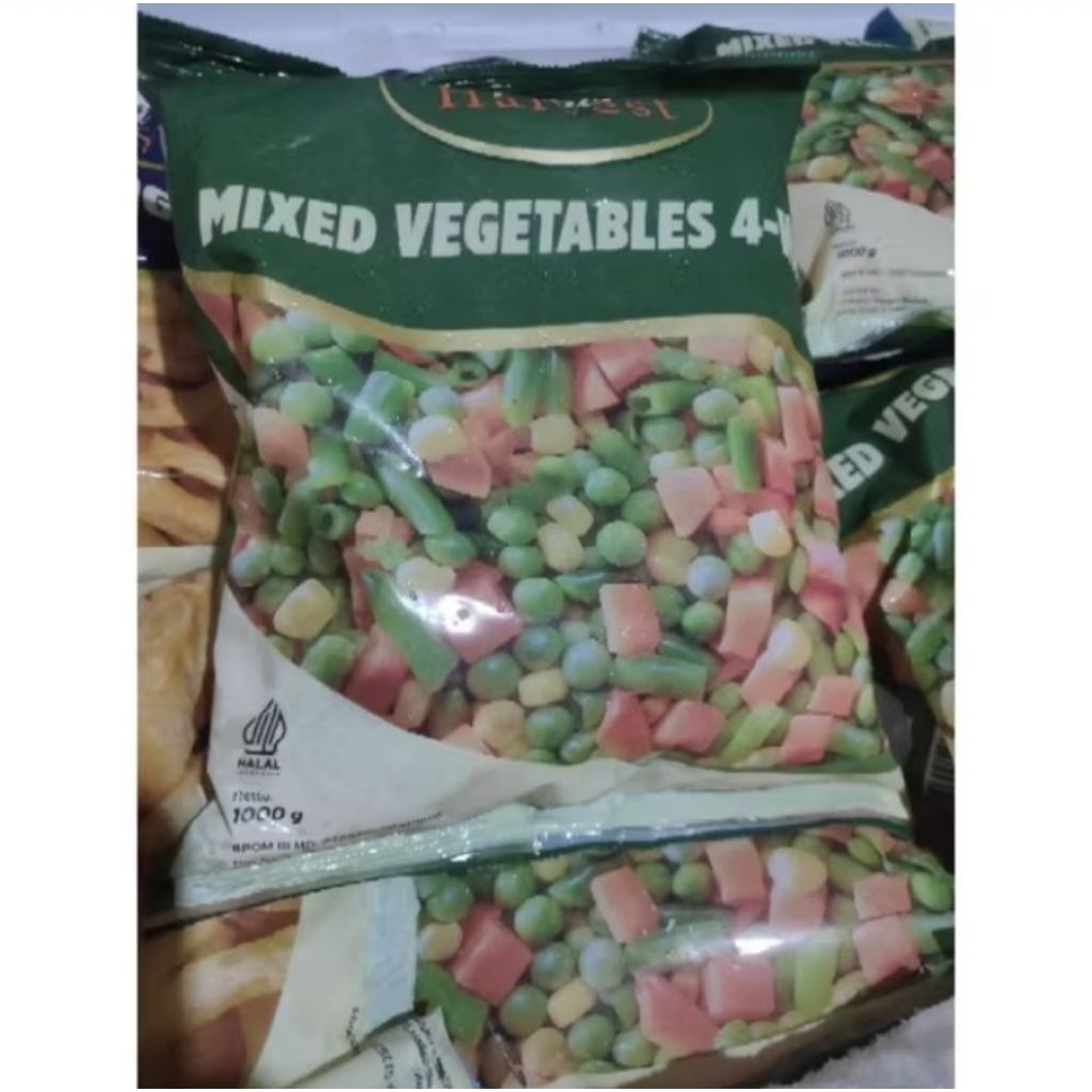 

Ranch Harvest mix Vegetables Kemasan 1kg