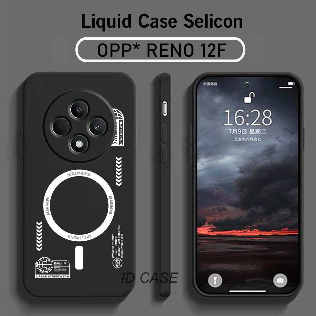 Case Oppo Reno 12F  - Casing Hp Oppo Reno 12F- Case for Oppo Reno 12F - UV34