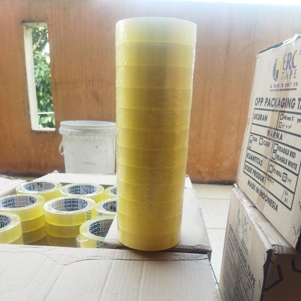 

lakban bening 24x100m 1 inch