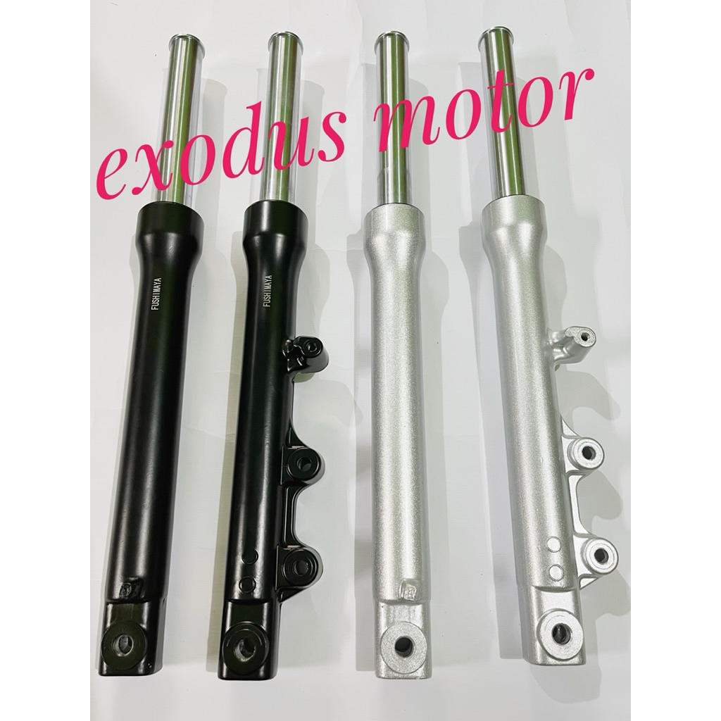 SHOCK DEPAN AS TABUNG SET SATRIA 2 TAK,TORNADO,SHOGUN 110 NEW