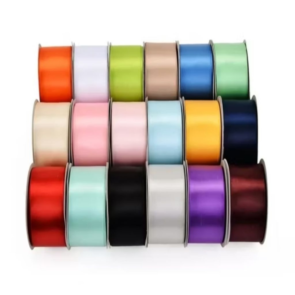 

1 METER - UK 1.3CM PITA DOUBLE SATIN PREMIUM