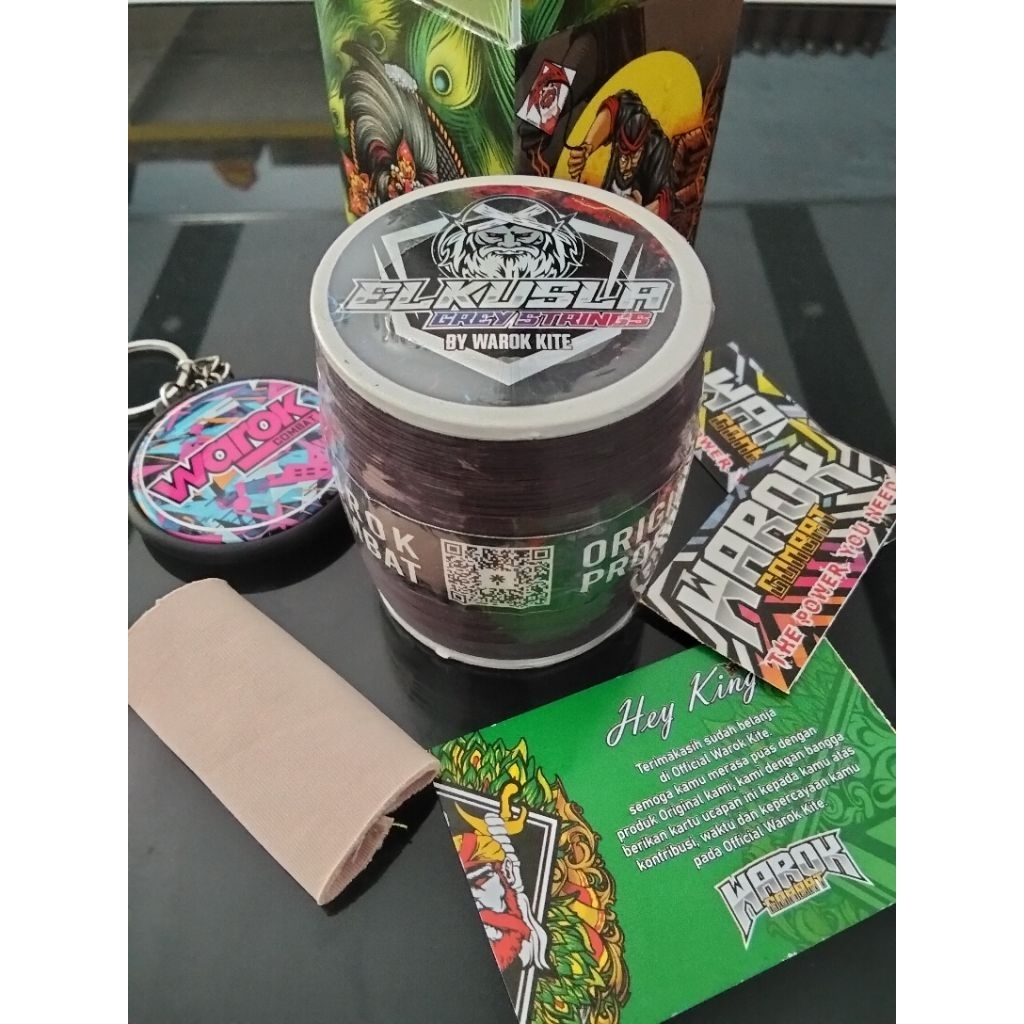 Gelasan Elkusla by Warok Combat Original