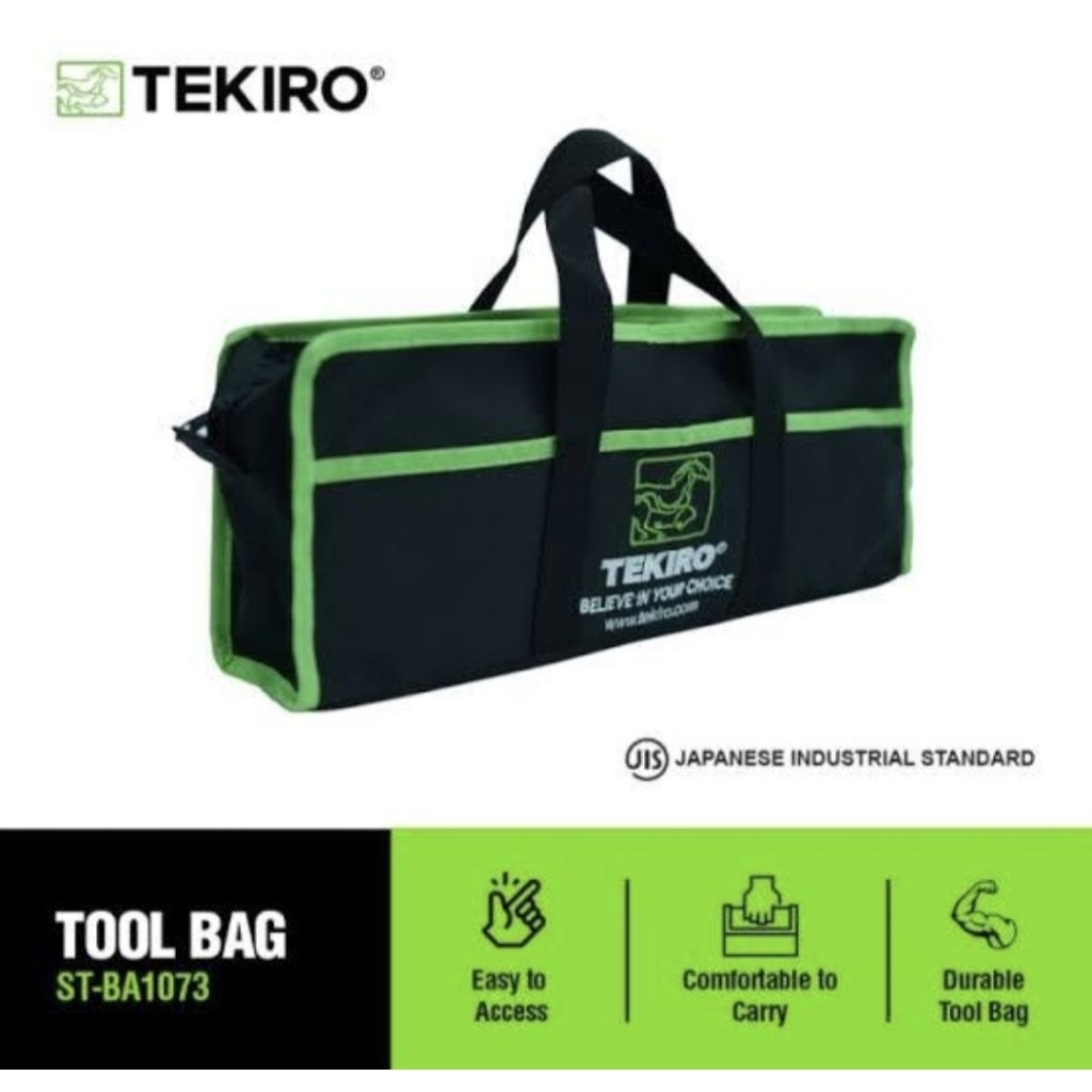 TOOL BAG TAS PERKAKAS KUNCI TOOLKIT TOOLBAG TEKIRO