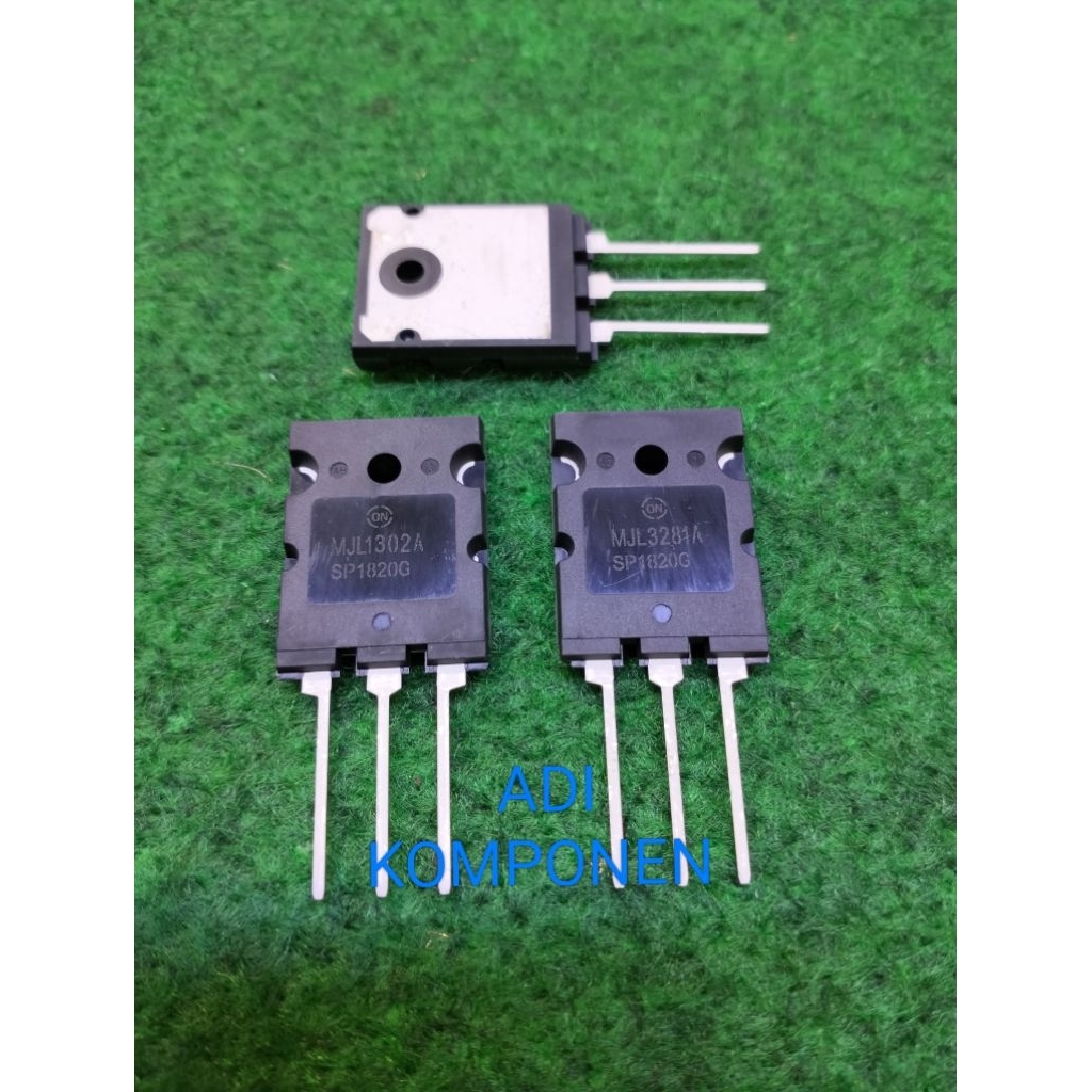 TRANSISTOR MJL1302A MJL3281A ON 1SET
