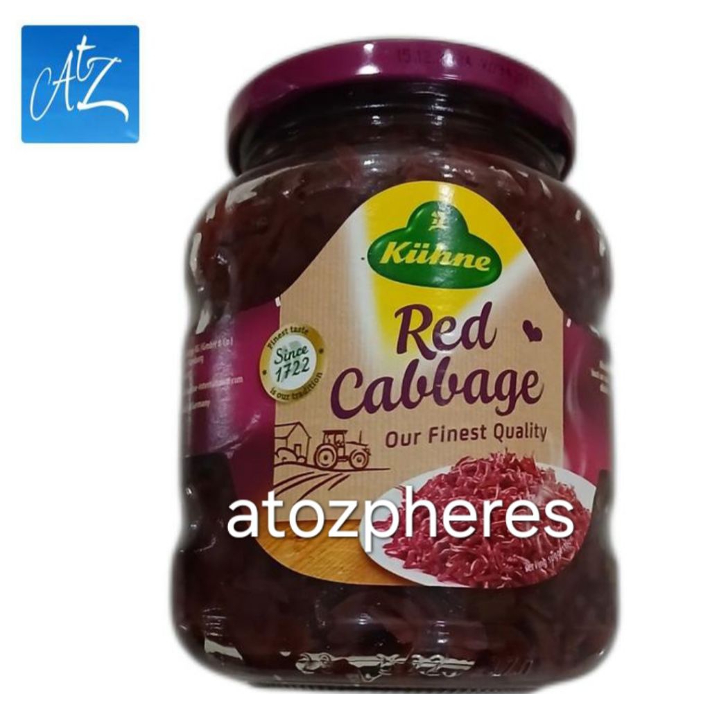 

Acar kubis merah Kuhne Red Cabbage 350g
