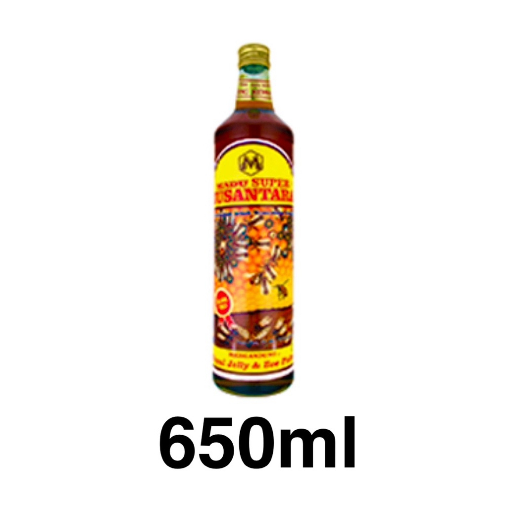 

NUSANTARA MADU ROYAL JELLY & BEE POLLEN 650ml.