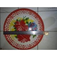 

Baki Nampan TRAY BLIRIK ENAMEL SENG Kedaung Antik Vintage Jadul KUNO