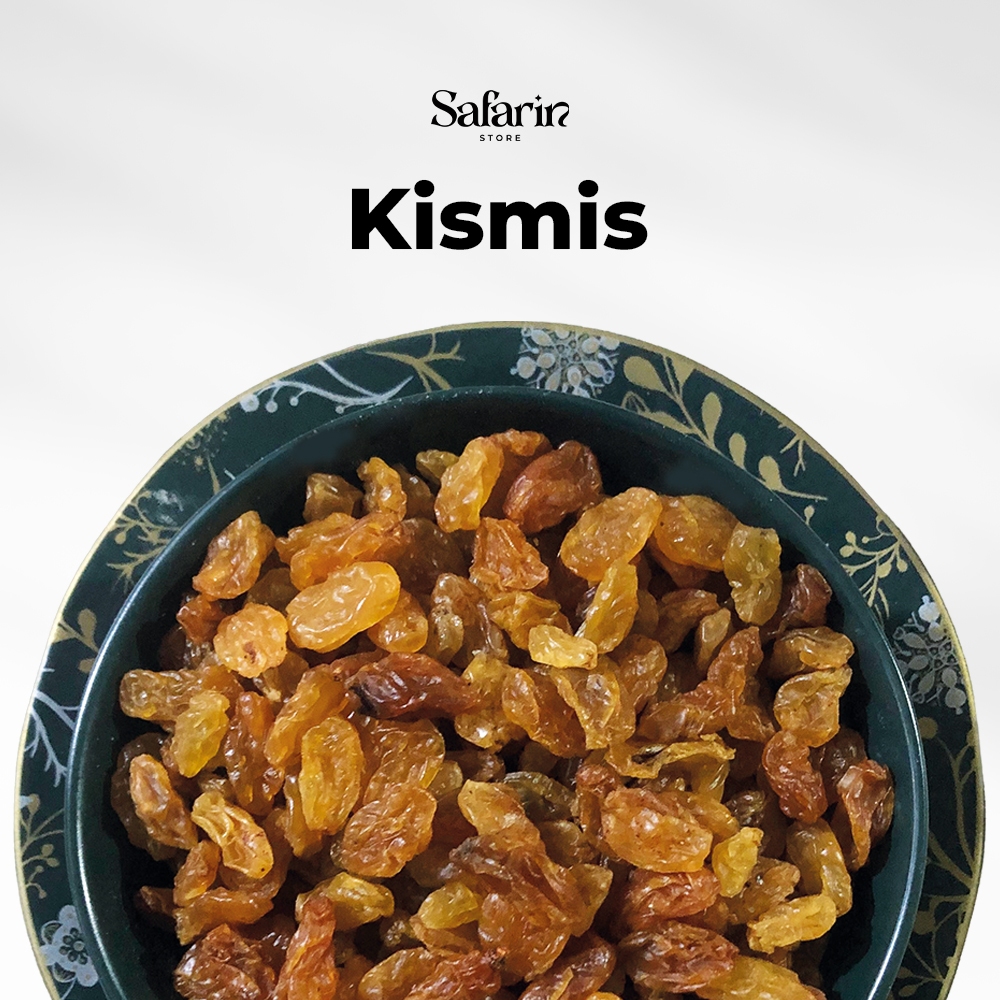 

Kismis Oleh-Oleh Haji dan Umrah 250g / 500g / 1kg Camilan Sehat & Halal