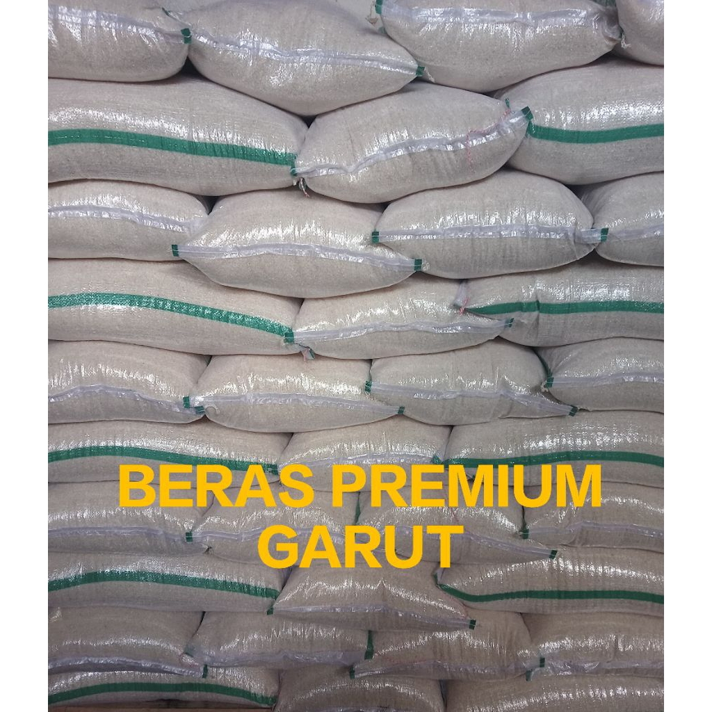 

Beras Asli Garut premium 10kg berkualitas