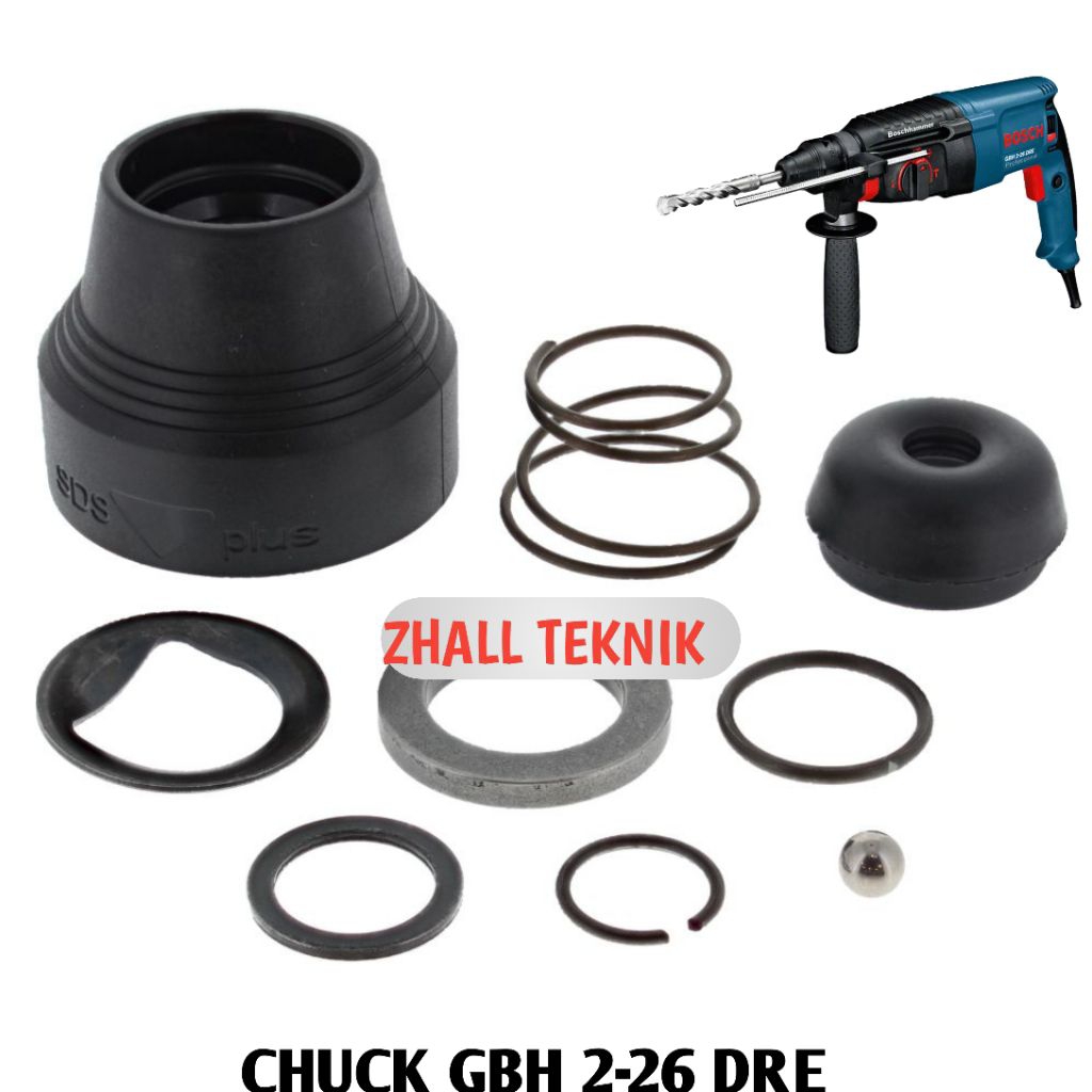 CHUCK/KEPALA BOR BOSCH GBH2-26 SDS plus