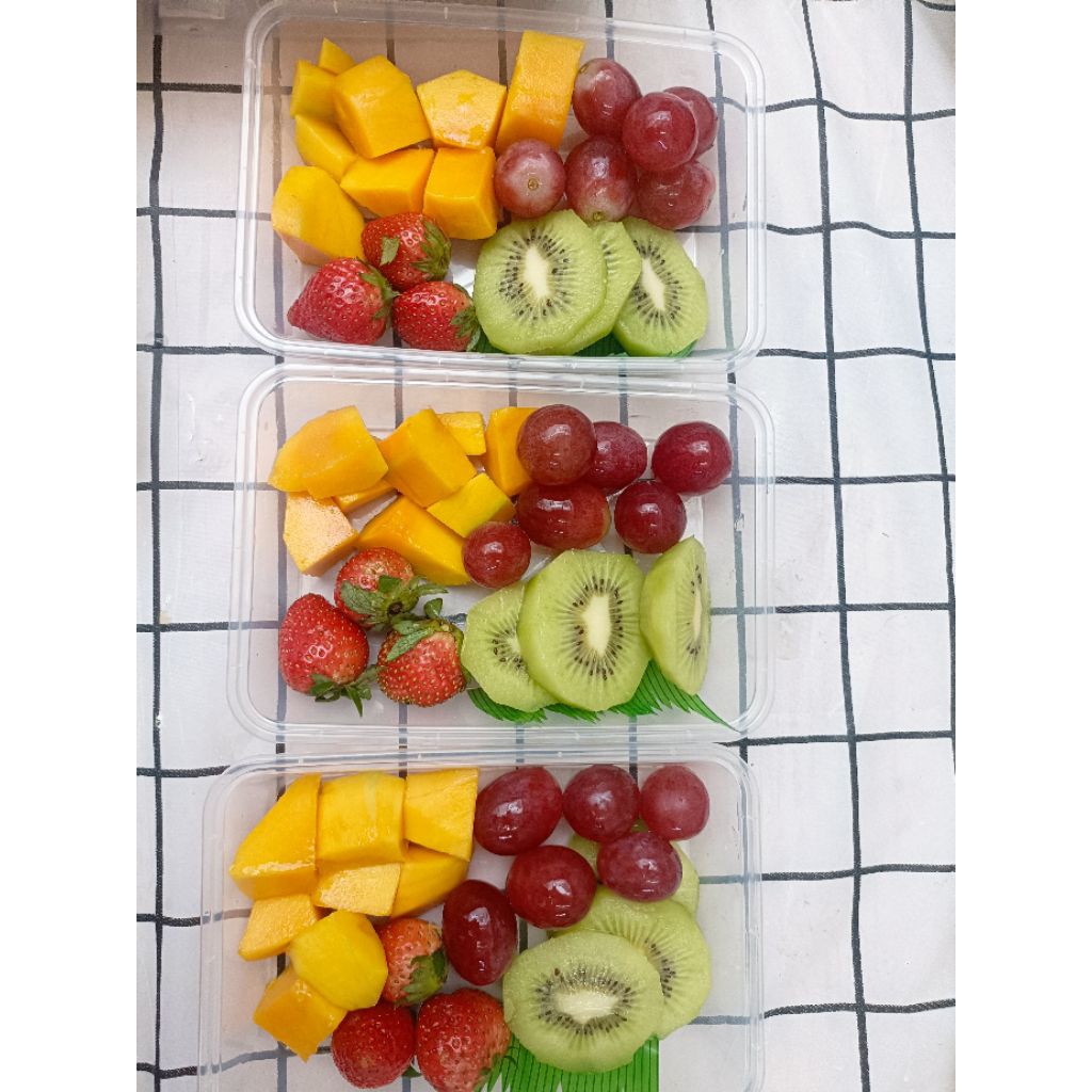 

buah potong mix premium