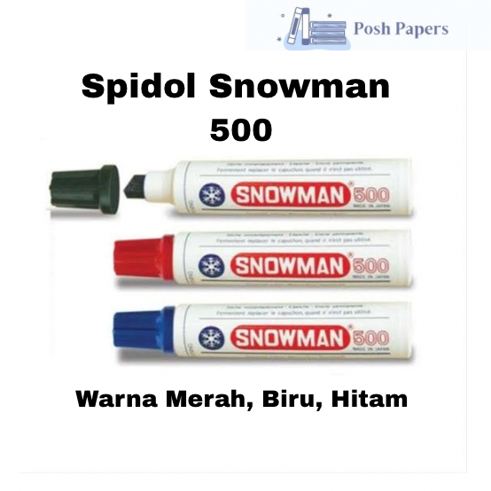 

Permanent Marker/Spidol Permanen Jumbo 500 / Spidol Besar Jumbo Permanent