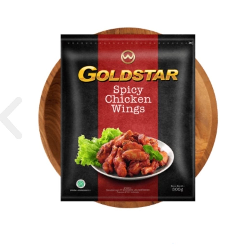 

Goldstar Spicy Chicken Wing 500g