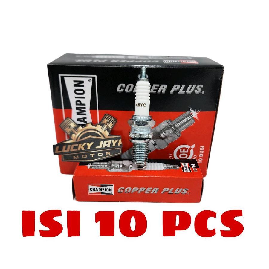 Busi Champion GL tiger Scorpio A8YC Isi 10 Biji