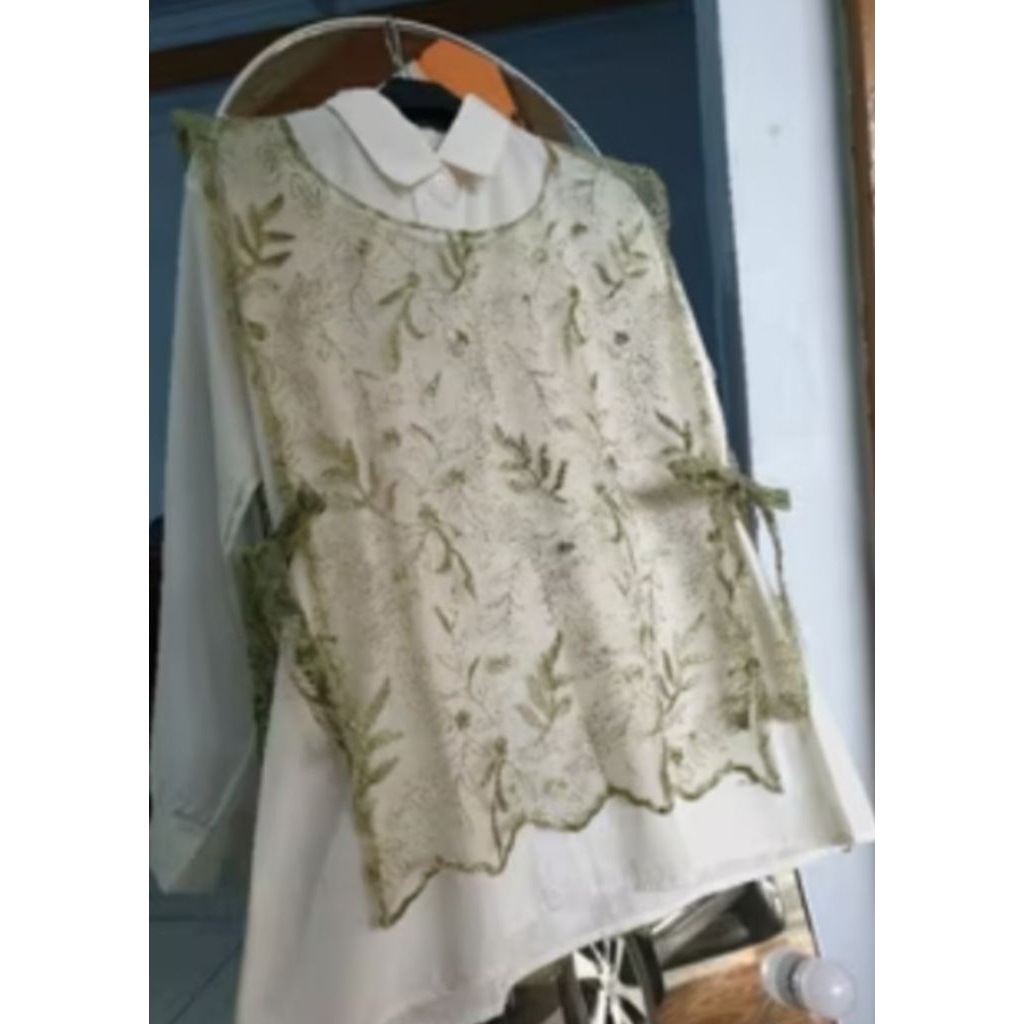 VEST BRUKAT TALI PREMIUM/vest brukat tali/LACE ROMPI BRUKAT WANITA