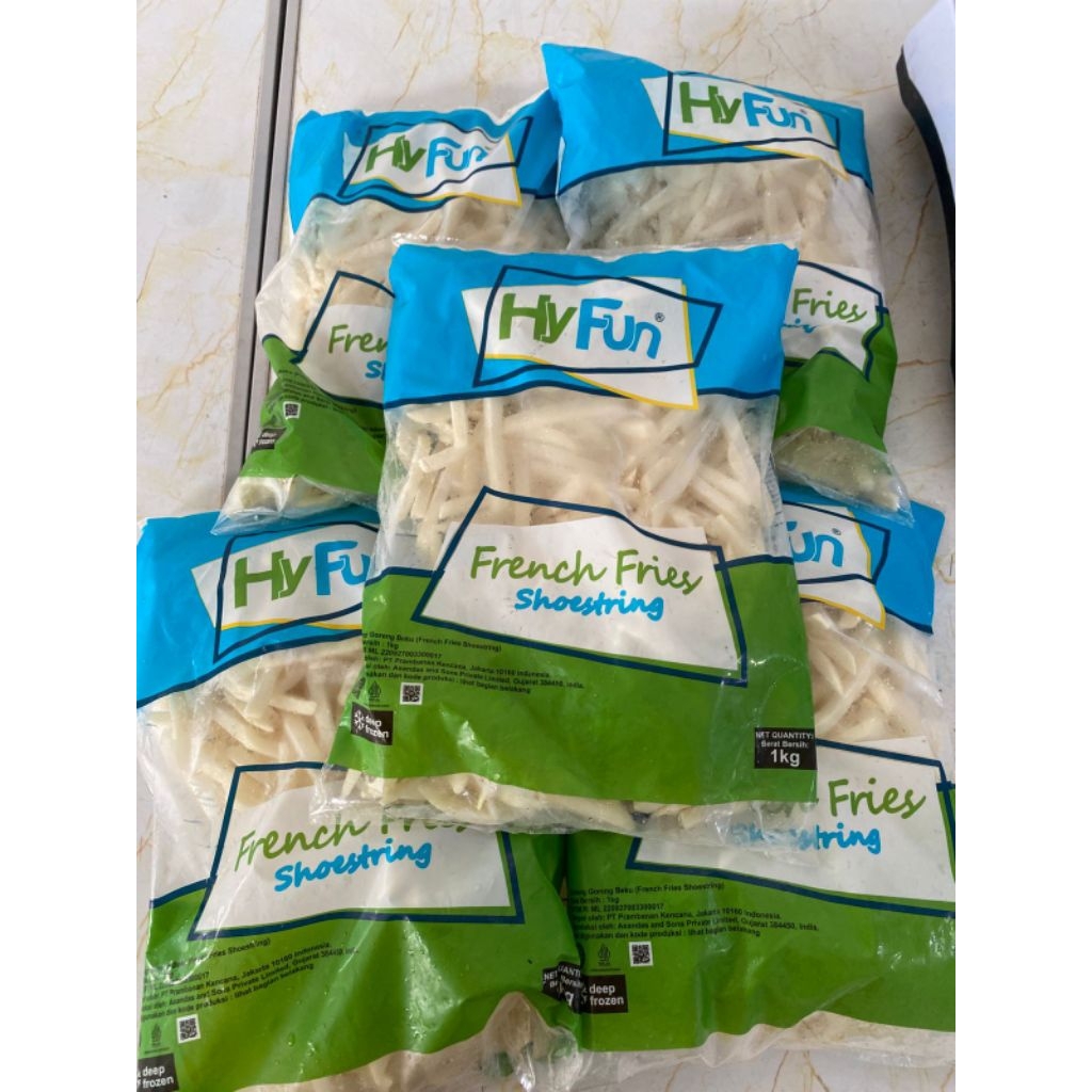 

KENTANG SHOESTRING PREMIUM 1KG