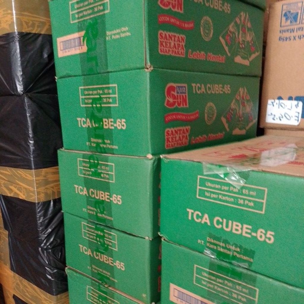 

santan cair 65ml. sun kara, Sasa mamakoko