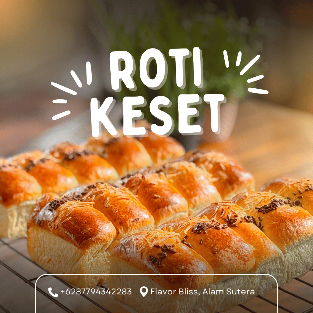 

Roti Keset ala Madame Ross