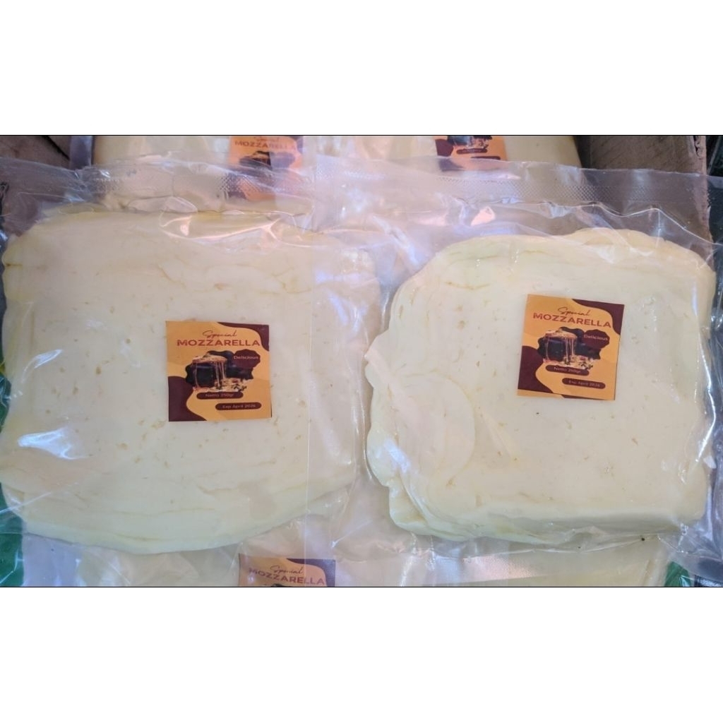 

KEJU MOZARELLA 250GRAM!|keju mozza murah