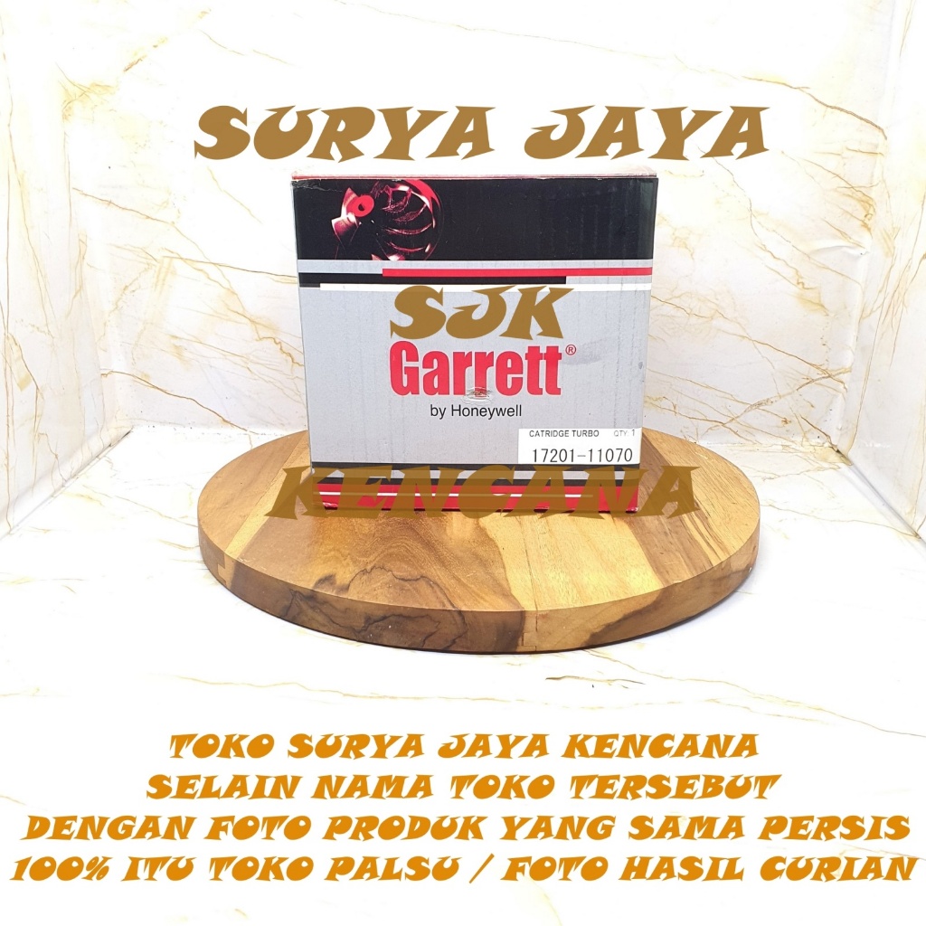 CATRIDGE KATRIT ISI TURBO CHARGER MOBIL HILUX REVO FORTUNER VRZ 17201-11070