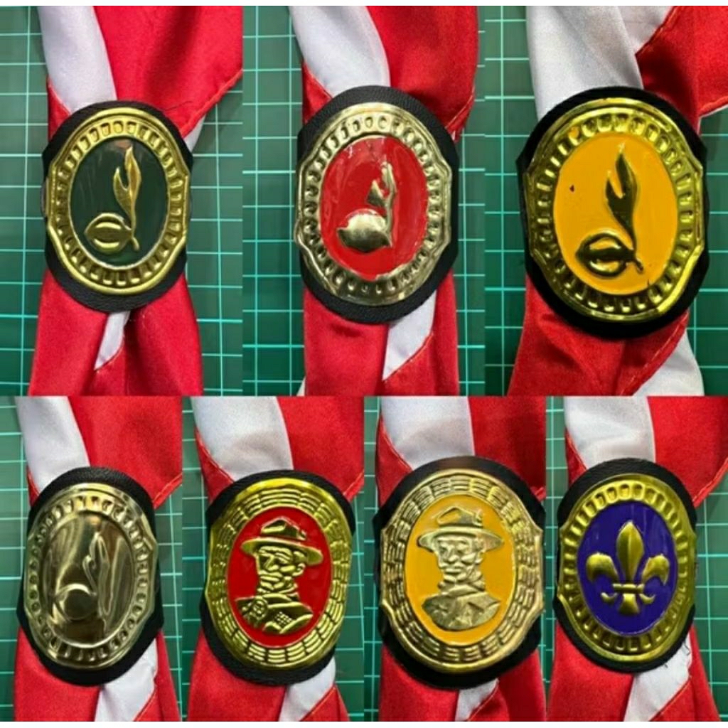 Ring kacu pramuka ring hasduk sd smp sma