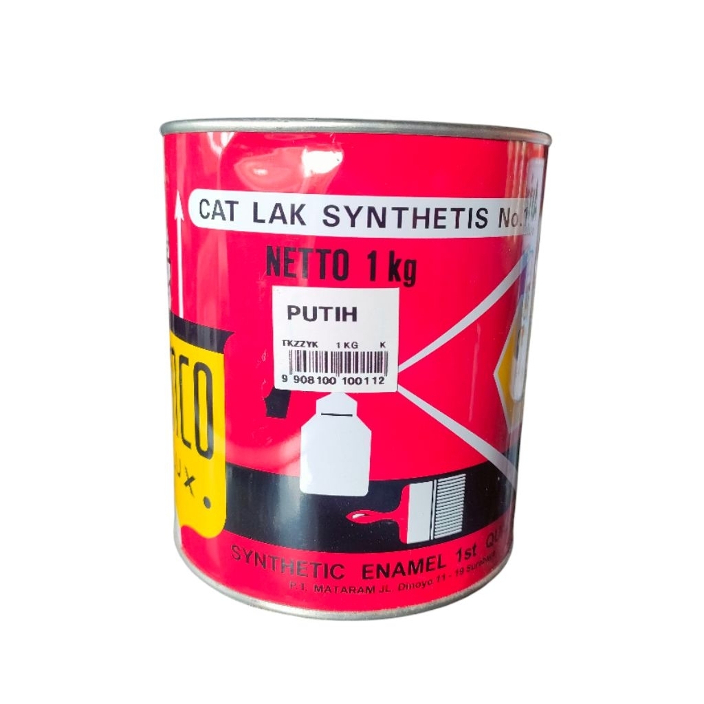 CAT KAYU DAN BESI EMCO 1KG