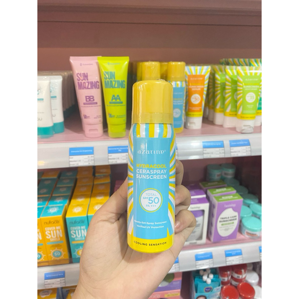 Azarine sunscreen spray