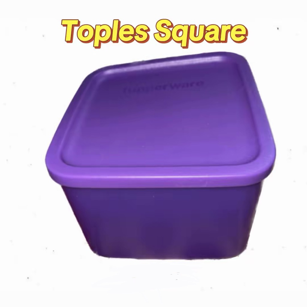 Toples Kotak Tupperware
