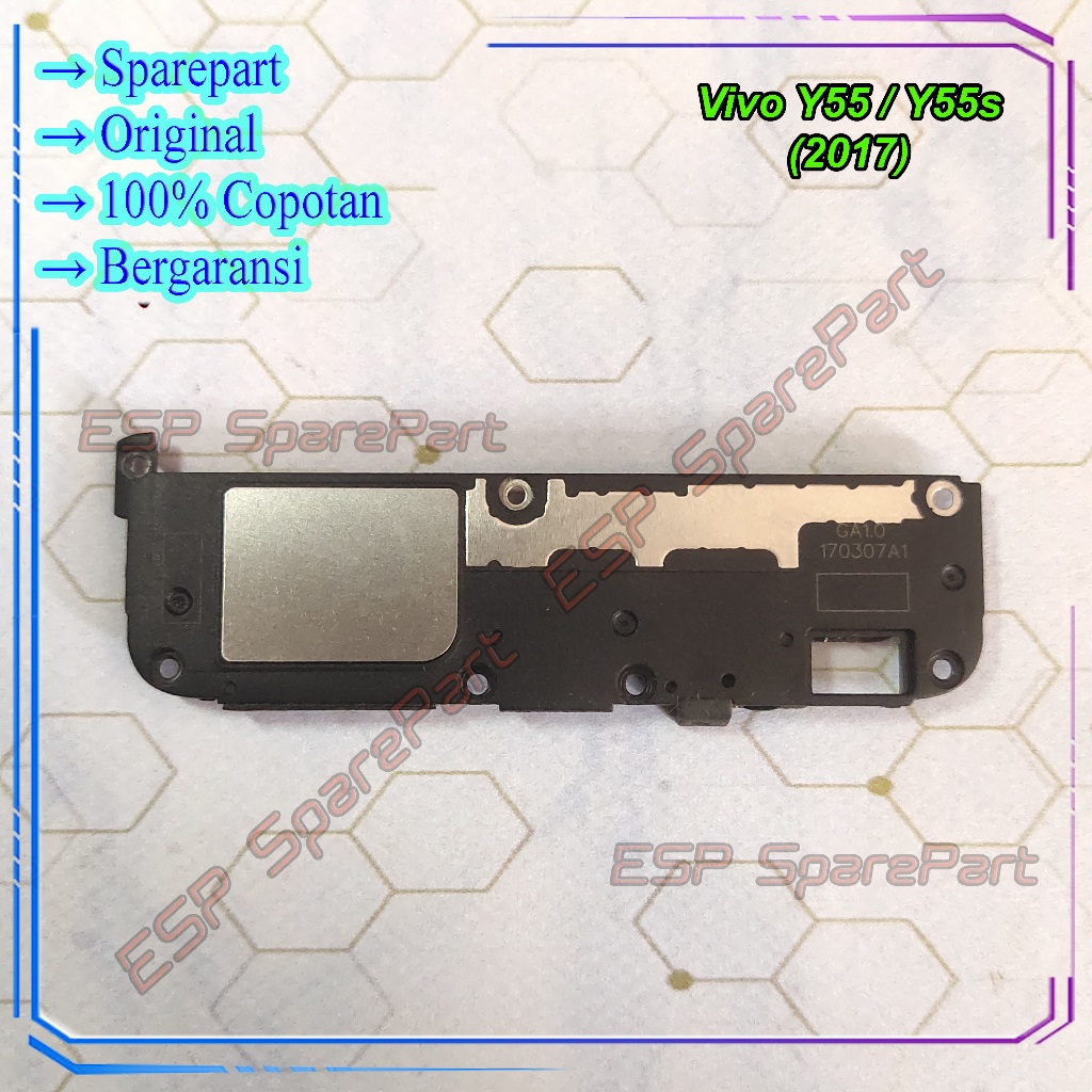 Buzzer Vivo Y55 / Y55s 2017 Speaker Buzzer / Loudspeaker Copotan