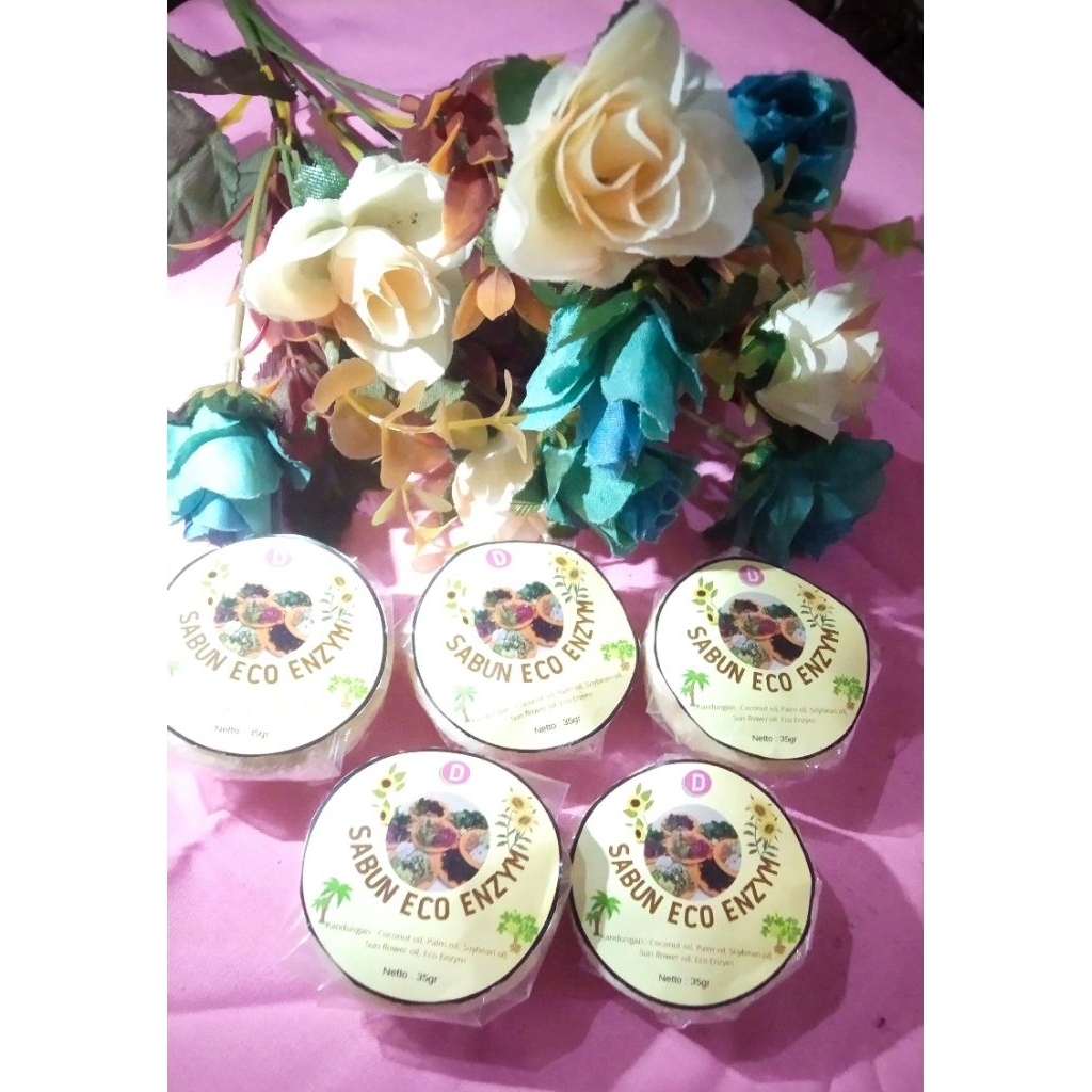 5 Sabun Eco Enzym/Eco Enzym Soap Bar