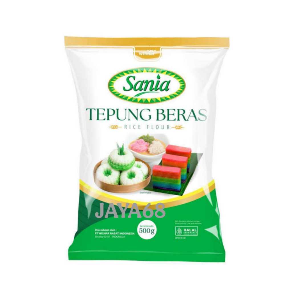 

Tepung Beras Sania 500 gr