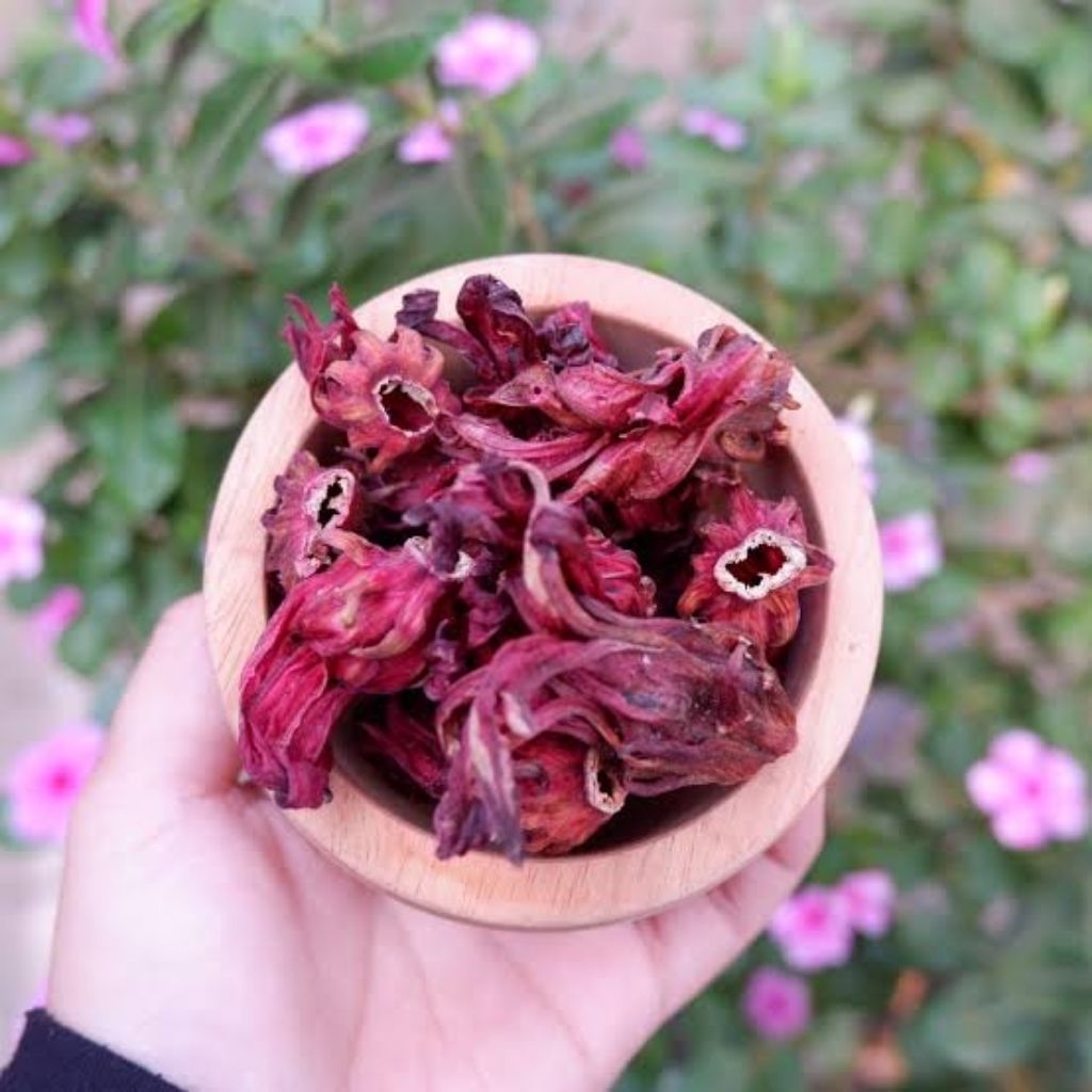 

Teh Bunga Rosella Merah Kering Kemasan 250 Gram Kualitas Panenan Terbaru 2025