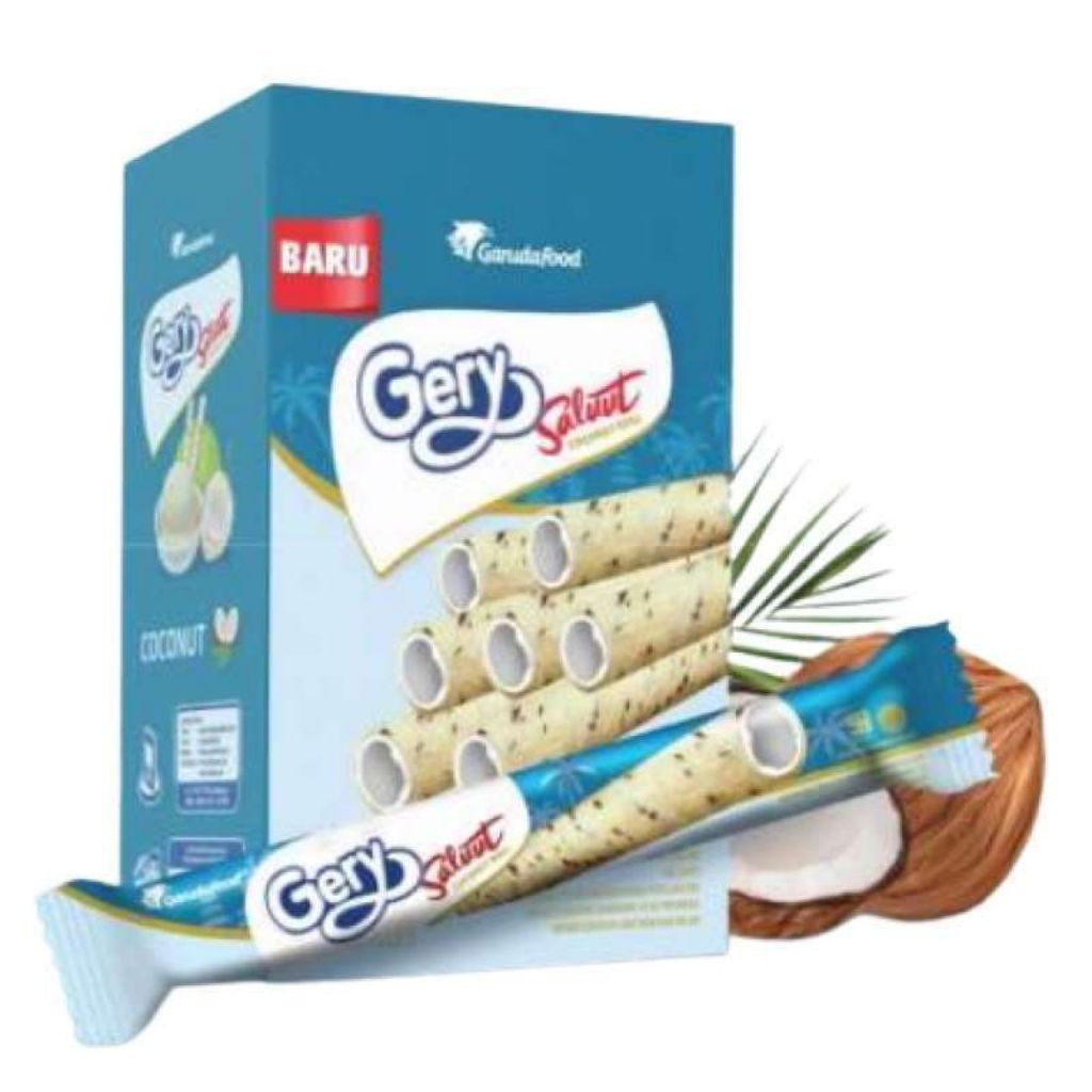 

Gery Saluut Wafer Coconut Box 24 x 6 gr