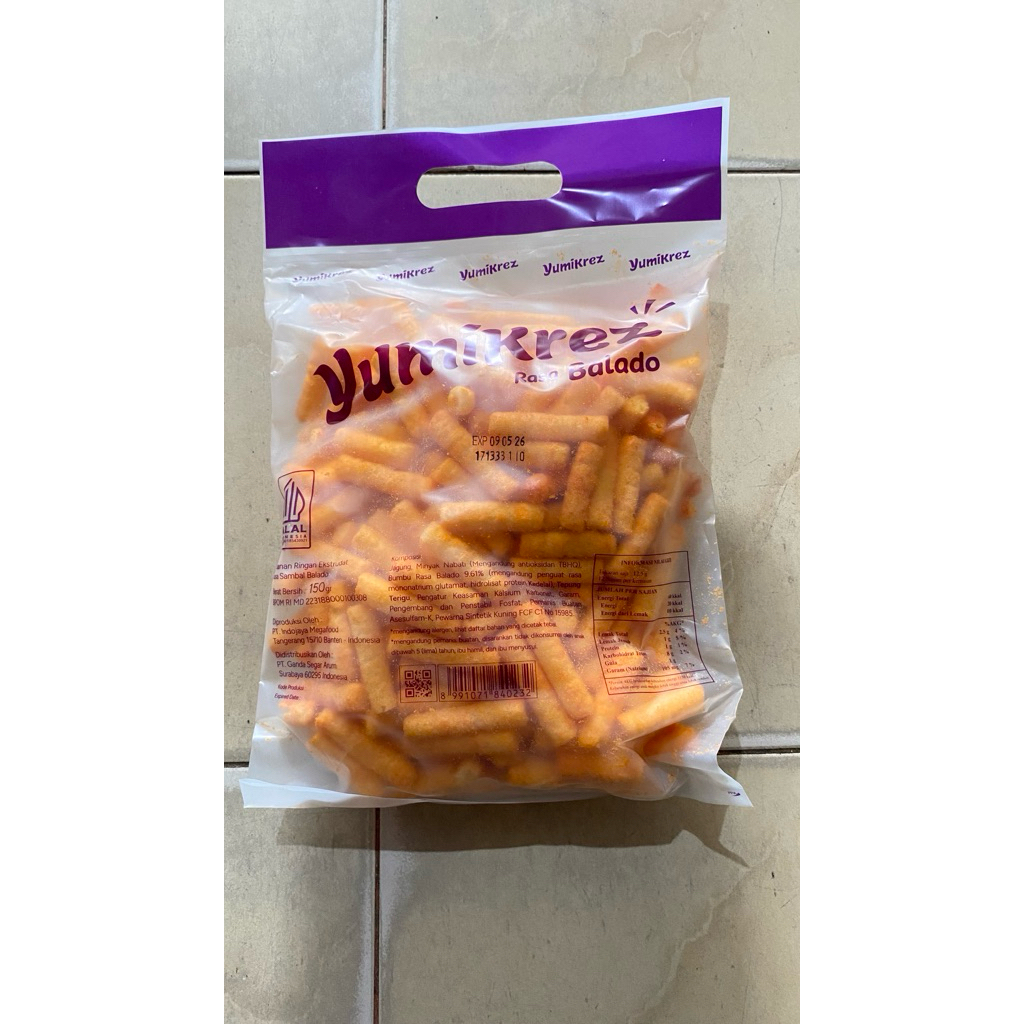 

Stik Balado YUMIKREZ 150gram