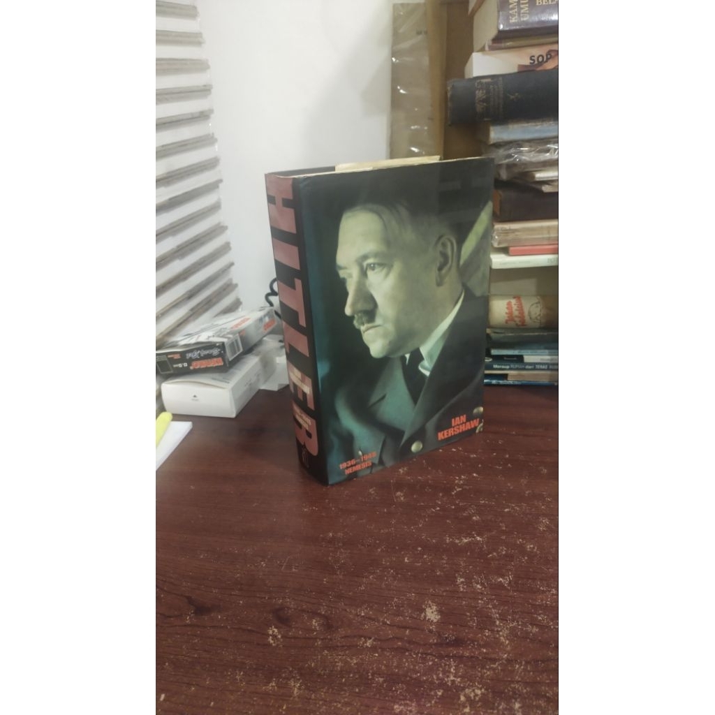 Hitler 1936-1945 nemesis by Ian kershaw